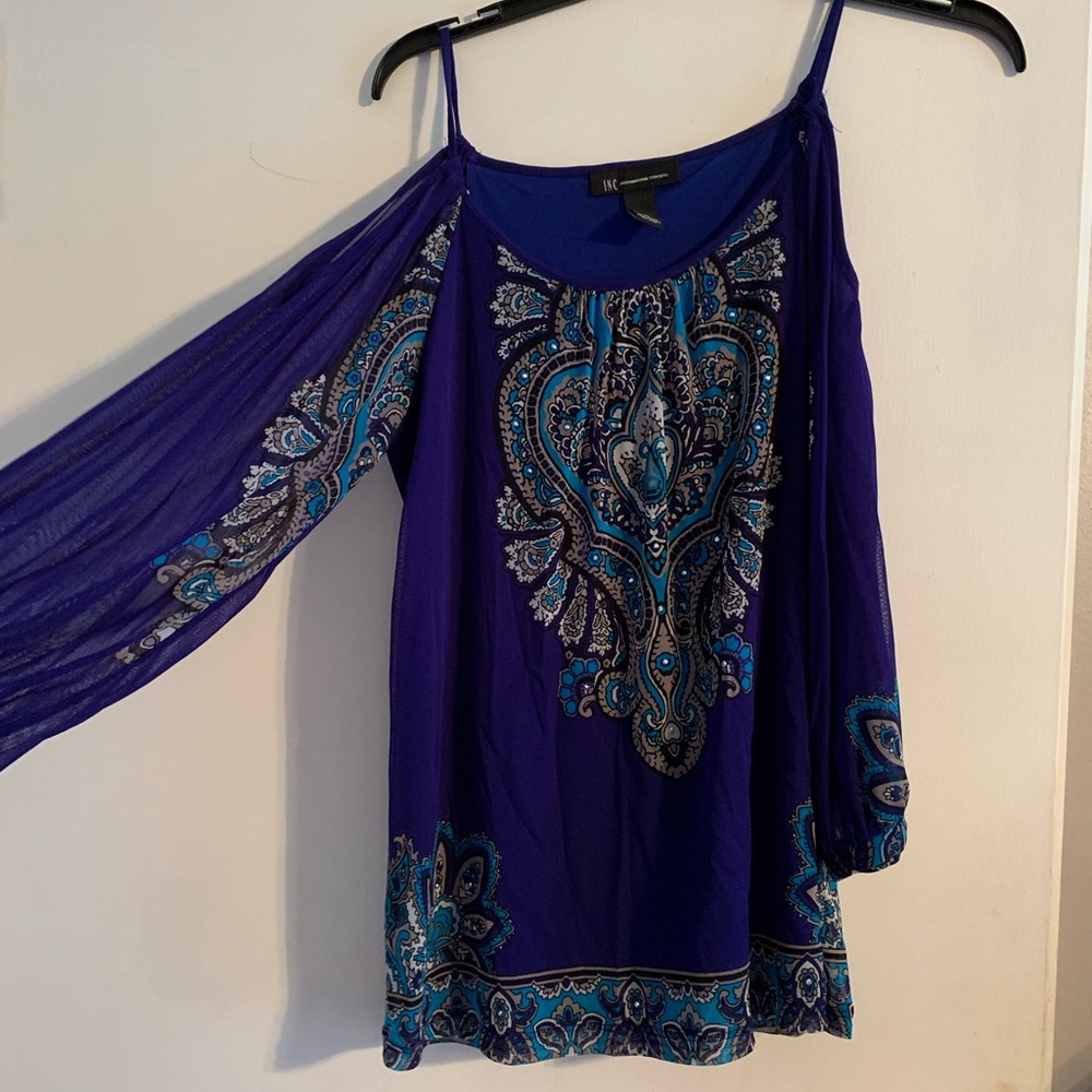 INC blouse